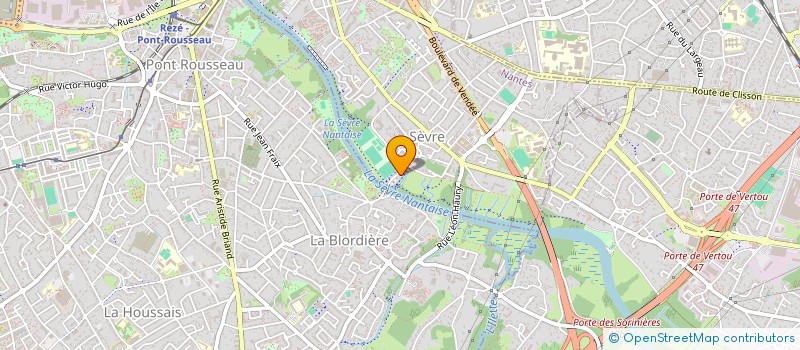 localisation de l'entreprise MOBILE EVENTS COLLECTIVE  NANTES