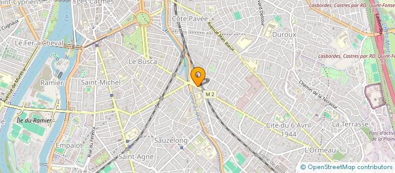 localisation de l'entreprise MOBILE EXPERT 31 à TOULOUSE