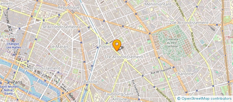 localisation de l'entreprise MOBILE FIRST  PARIS