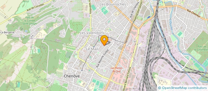 localisation de l'entreprise MOBILE FIXE à CHENOVE