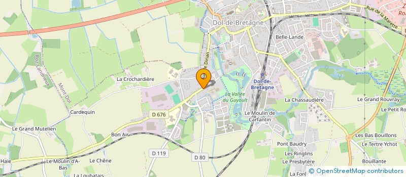 localisation de l'entreprise MOBILE HOME SERVICE à DOL-DE-BRETAGNE