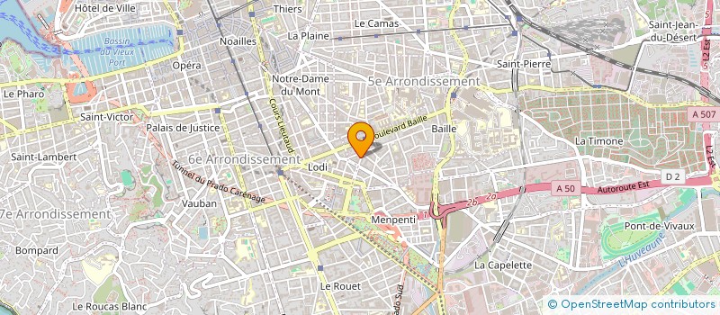 localisation de l'entreprise MOBILE HOME THEATRE à MARSEILLE