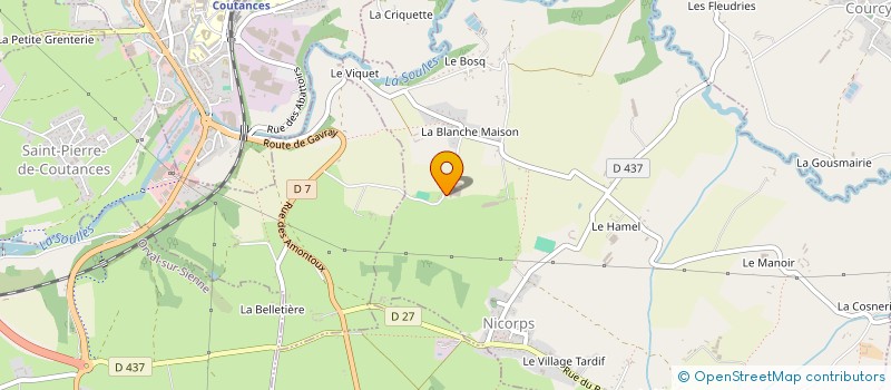 localisation de l'entreprise MOBILE HORSE CARE  NICORPS