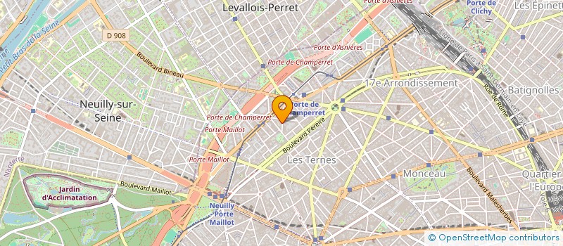localisation de l'entreprise MOBILE INDOOR à PARIS