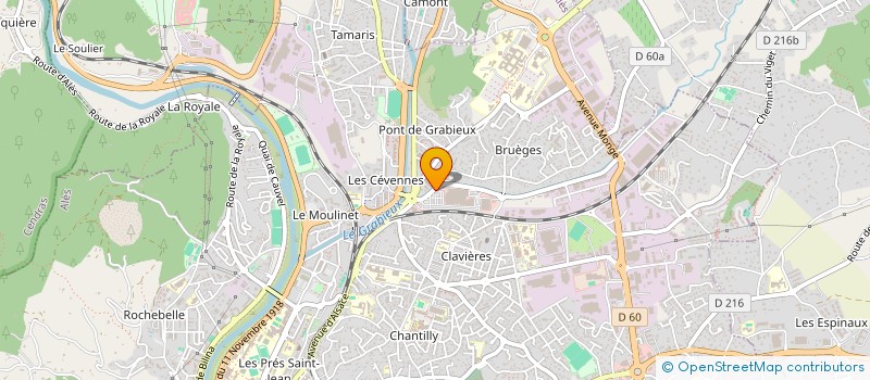 localisation de l'entreprise MOBILE MANIA à ALES