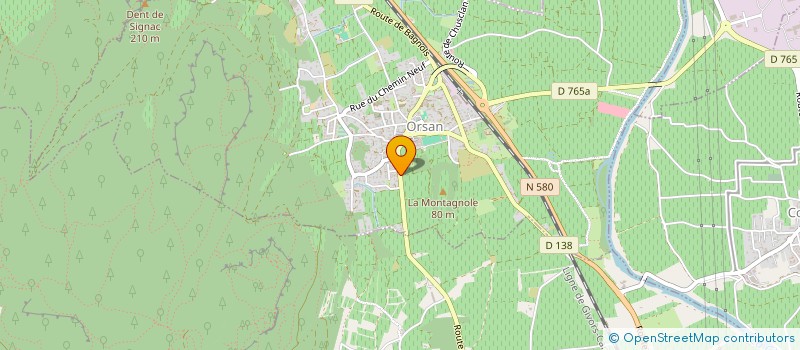 localisation de l'entreprise MOBILE MECANIC  ORSAN