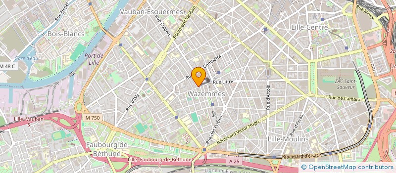 localisation de l'entreprise MOBILE PARTS COMPANY  LILLE