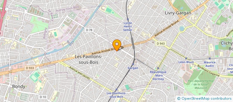 localisation de l'entreprise MOBILE PAYMENT INNOVATION à NEUILLY-SUR-MARNE