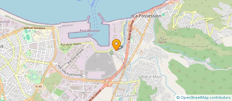 localisation de l'entreprise MOBILE PLUS à LA POSSESSION