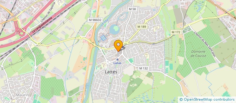 localisation de l'entreprise MOBILE PRICE à LATTES