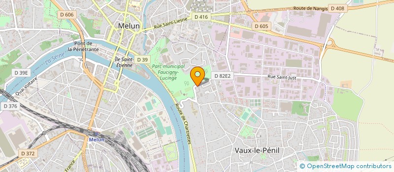 localisation de l'entreprise MOBILE RADIO TECHNOLOGIE à VAUX-LE-PENIL