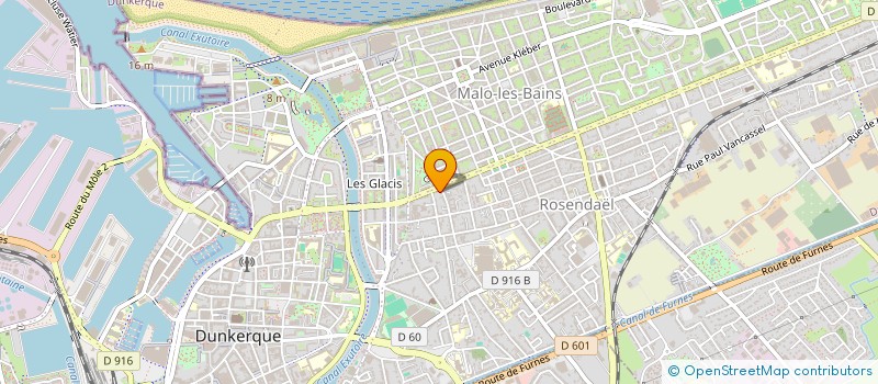 localisation de l'entreprise MOBILE REFUGEE SUPPORT à DUNKERQUE