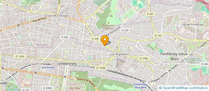 localisation de l'entreprise MOBILE SANS PERMIS à FONTENAY-SOUS-BOIS