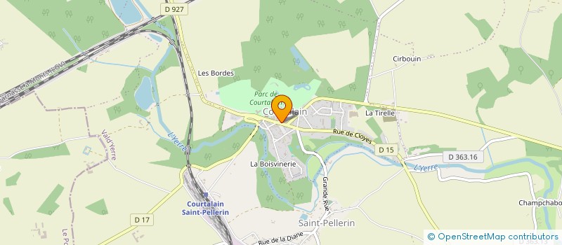 localisation de l'entreprise MOBILE SERVICE ALLEGEMENT ARCHIVES à VALD'YERRE