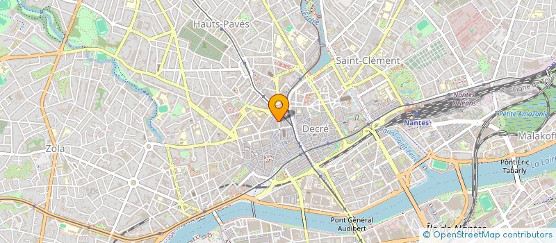 localisation de l'entreprise MOBILE SERVICES  NANTES