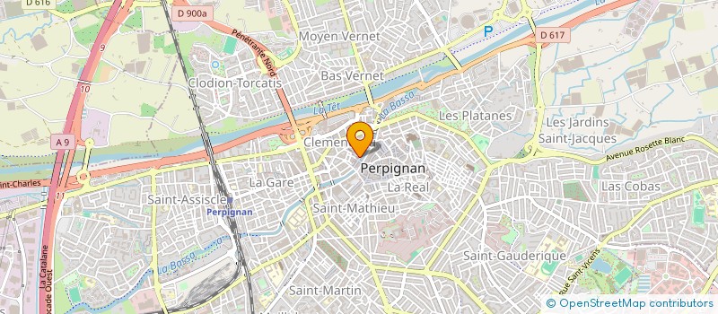 localisation de l'entreprise MOBILE SETE PERPIGNAN à PERPIGNAN