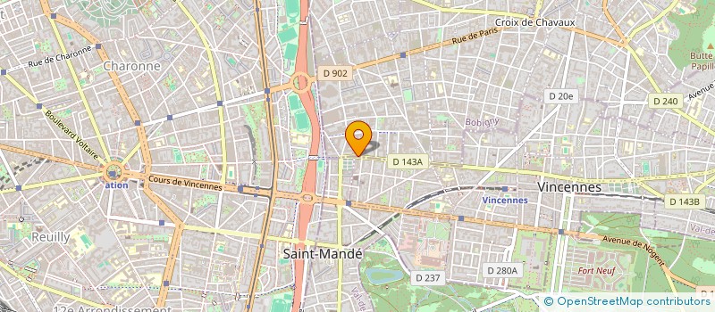 localisation de l'entreprise MOBILE SYSTEME DIFFUSION à MONTREUIL