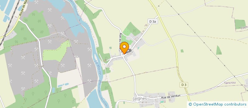 localisation de l'entreprise MOBILEO 77 à TANCROU