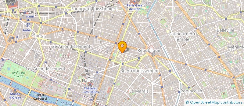 localisation de l'entreprise MOBILEOPTIM  PARIS