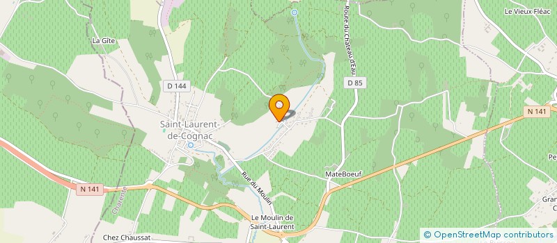 localisation de l'entreprise MOBILES ET SERVICES à SAINT-LAURENT-DE-COGNAC