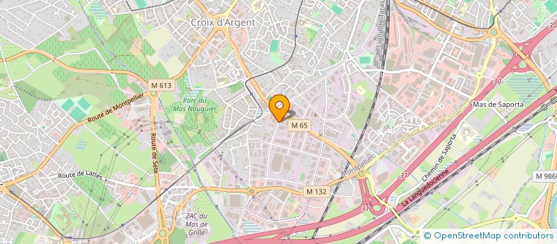 localisation de l'entreprise MOBILHOME PLUS à MONTPELLIER