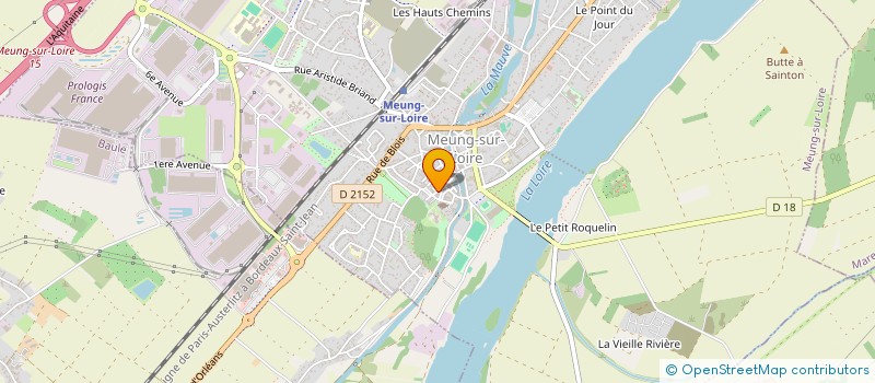 localisation de l'entreprise MOBILI CARS à MEUNG-SUR-LOIRE
