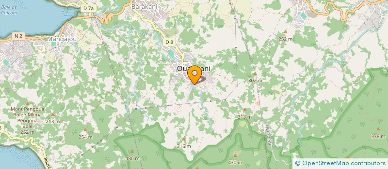 localisation de l'entreprise MOBILI.TI à OUANGANI