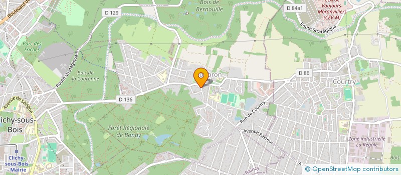 localisation de l'entreprise MOBILIA HOME à BONDY