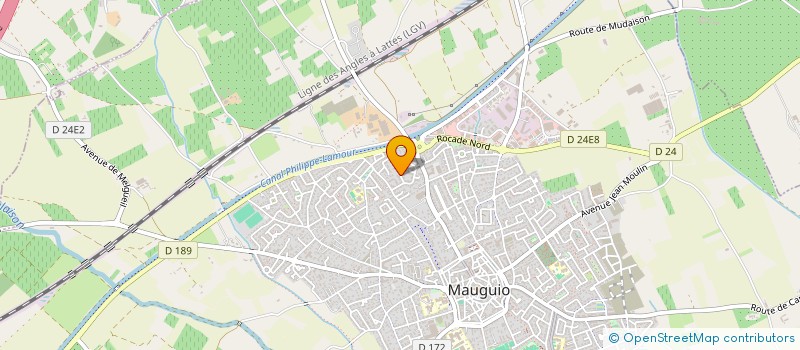 localisation de l'entreprise MOBILIE  LASALLE