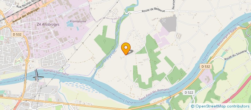 localisation de l'entreprise MOBILIEO à SAINT-PAUL-LES-ROMANS