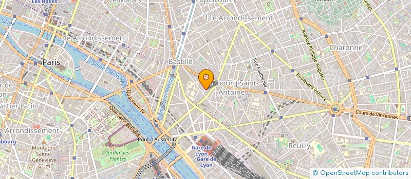 localisation de l'entreprise MOBILIER ART SYSTEMES à PARIS