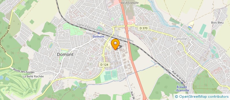 localisation de l'entreprise MOBILIER BUREAU SCOLAIRE à DOMONT