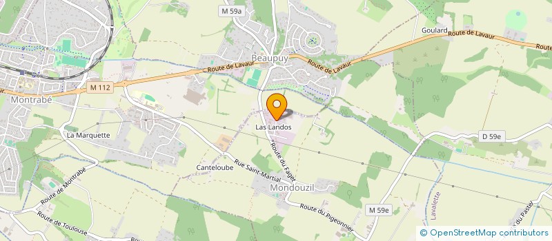 localisation de l'entreprise MOBILIER BUREAU SERVICE à MONDOUZIL
