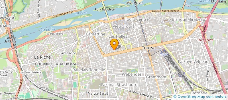 localisation de l'entreprise MOBILIER IMMOBILIER PERFORMANCE  CHAMBRAY-LES-TOURS