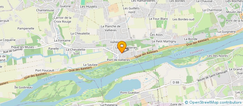 localisation de l'entreprise MOBILIER INTERNATIONAL à FONDETTES