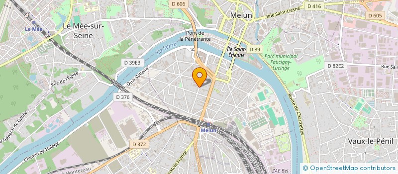 localisation de l'entreprise MOBILIER SERVICE 77 à MELUN