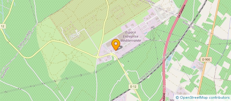 localisation de l'entreprise MOBILIER XS à RIVESALTES