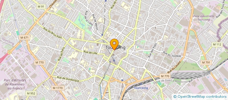 localisation de l'entreprise MOBILIERS JEUX EDUCATIFS à TOURCOING