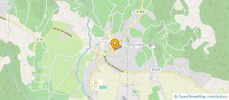 localisation de l'entreprise MOBILIFT à FAYENCE