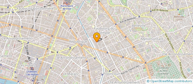 localisation de l'entreprise MOBILIPARTS  PARIS
