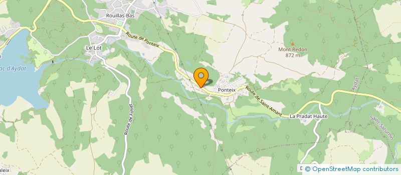 localisation de l'entreprise MOBILIS  AYDAT