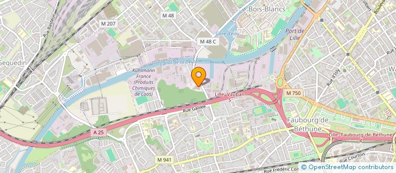 localisation de l'entreprise MOBILIS  LOOS