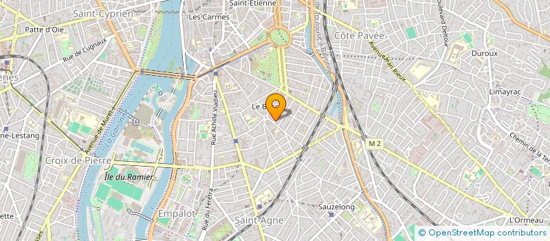 localisation de l'entreprise MOBILIS  TOULOUSE