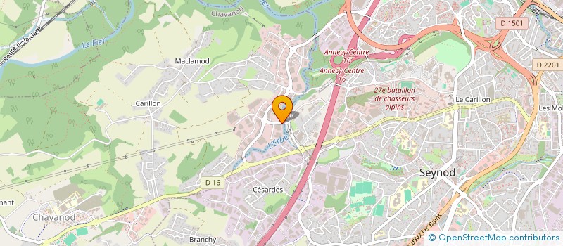 localisation de l'entreprise MOBILIS GROUP  CHAVANOD