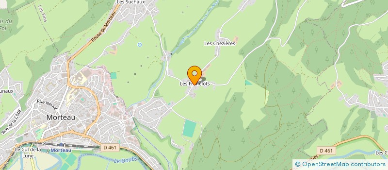 localisation de l'entreprise MOBILIS IMMOBILIER  LES FINS