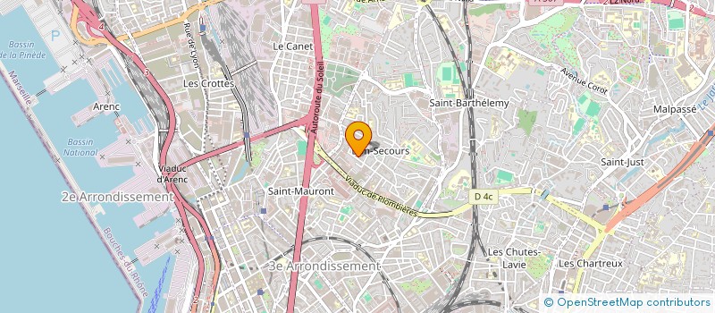 localisation de l'entreprise MOBILIS IN MOBILE  MARSEILLE
