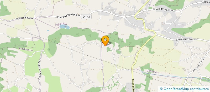 localisation de l'entreprise MOBILIS IN MOBILE  LA CHAPELLE-DE-LA-TOUR