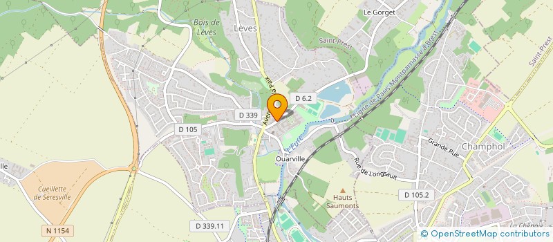 localisation de l'entreprise MOBILIS IN MOBILI à LEVES