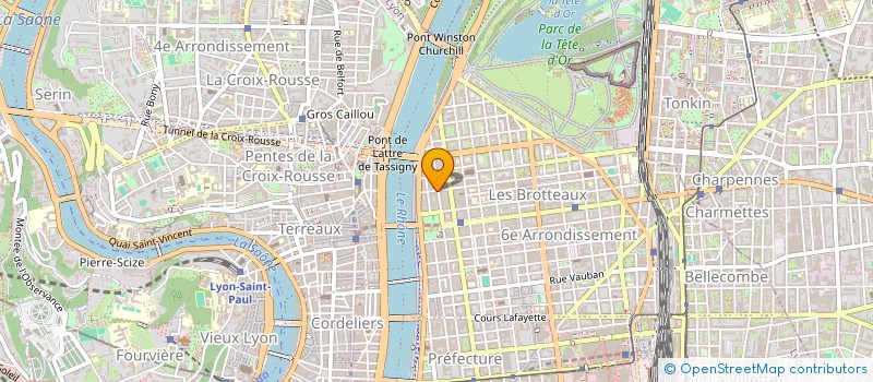 localisation de l'entreprise MOBILIS SERVICE à LYON