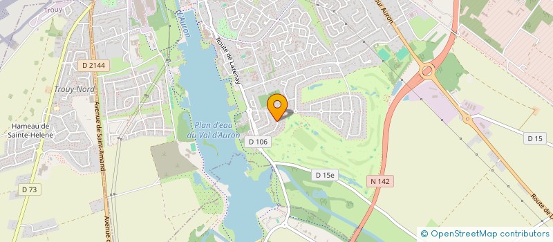 localisation de l'entreprise MOBILIS TRANSPORT DU CHER  BOURGES